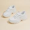 New Breathable Shoes Versatile Student Shoes Thick-soled Shoes Sports Shoes and Casual Dad Shoes