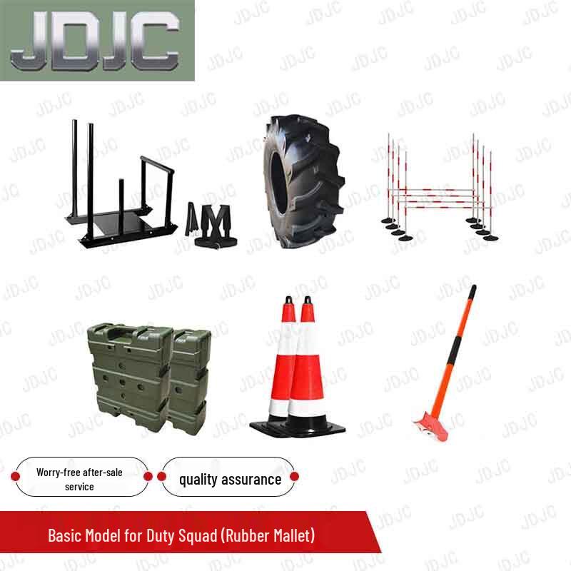 Outdoor Team Training Rubber Hammer
