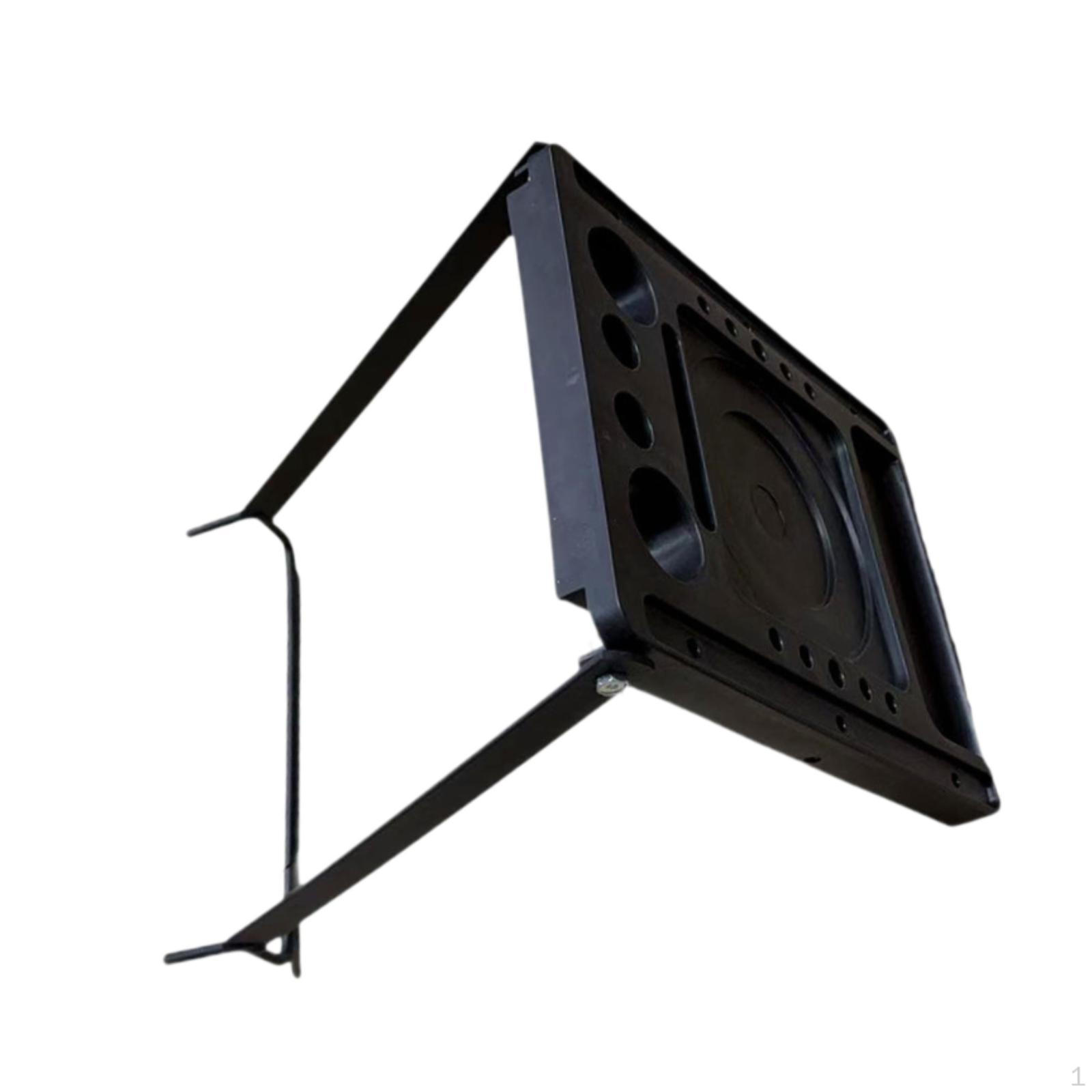 

Ladder Work System Tray Attachment Sturdy Painters and Tools Stable Multipurpose Anti Slip