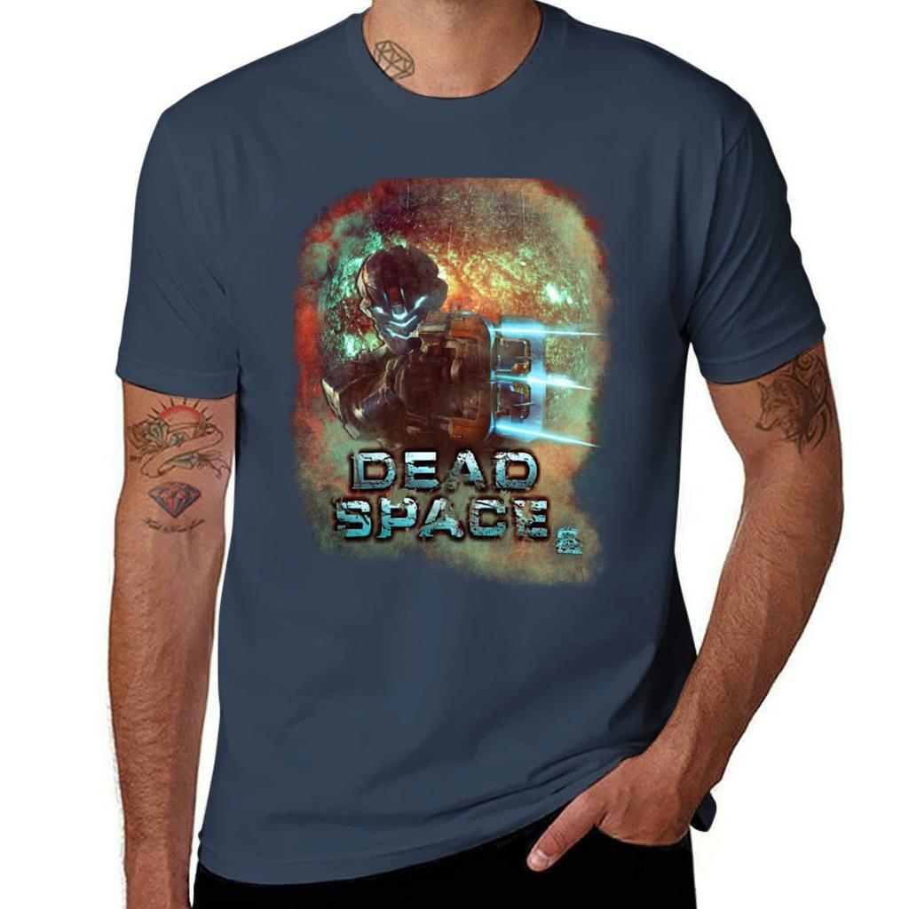Dead Space 2 Tshirt Sports Casual Breathable Tee Shirt Tshirt