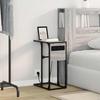 Nightstand Grey Sonoma 41.5 x 26 x 60.5 cm Engineered Wood