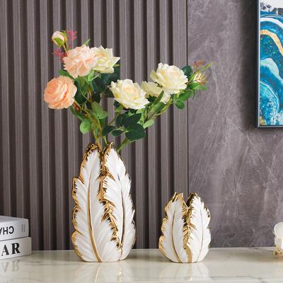 Modern Luxury Ceramic High-end Vase Personalized Living Room Foyer TV Cabinet Creative Home Decoration