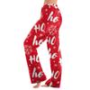 Women  Winter Plaid Pants Full Length Long Trousers Sports Pants
