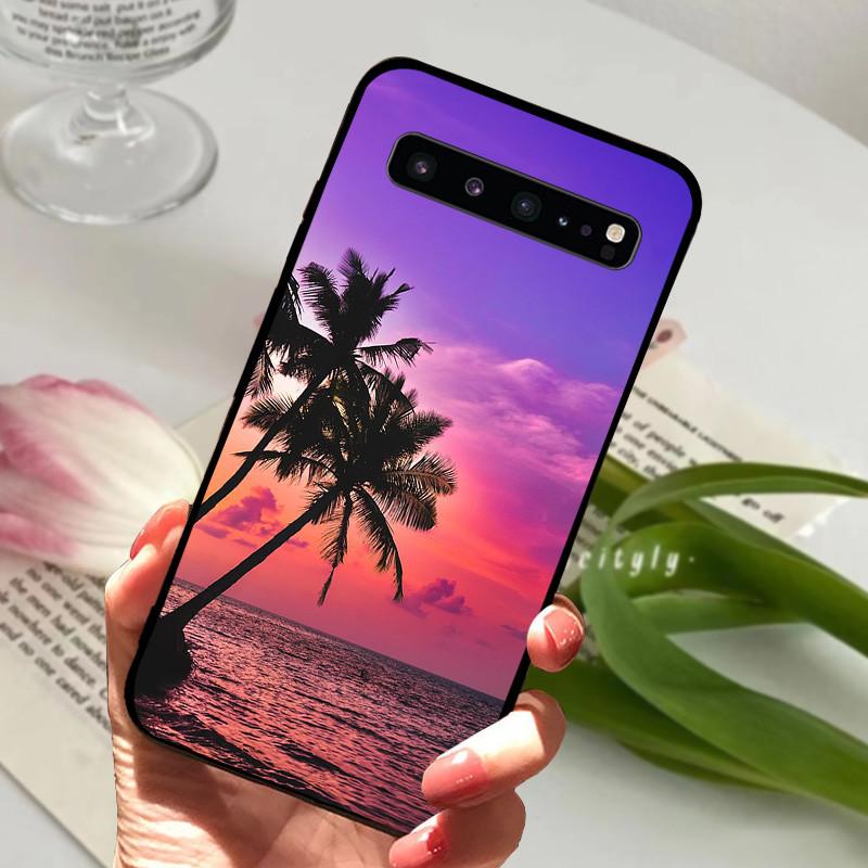 Pro Samsung S10 5G Pouzdro S10 Plus Nárazuvzdorné Mramorové Černé Pouzdra Pro Samsung Galaxy S10 Plus S10e Kryt Silikonový Zadní Nárazník S10+