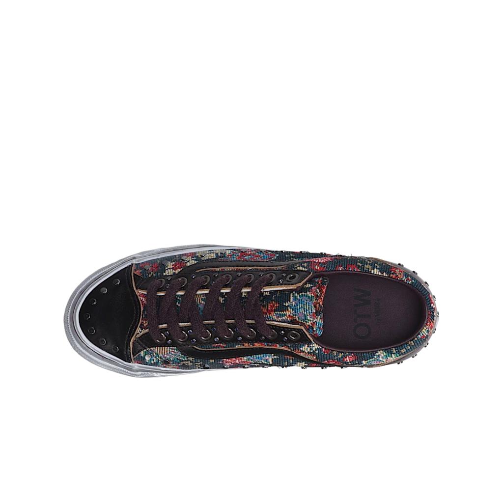 Vans Old Skool 36 Vibram Black Floral Unisex Sneakers Floral-Black VN000D2GBLA