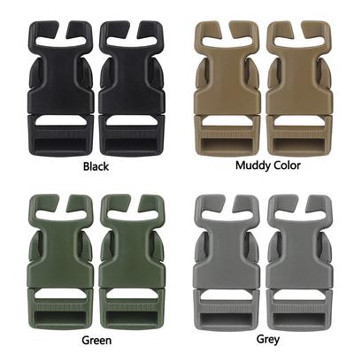 Surface Mount QASM SRB Buckles Quick Attach Webbing Buckle Clip Modular Attachment Detachable for Hunting Belt Bag Outdoor Tools