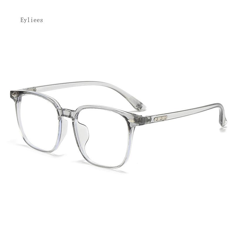 Fashion Vintage Square Spectacles Female Men Retro Eyeglasses Frames Male Clear Lens Unisex Outdoor Transparent Lens Gafas