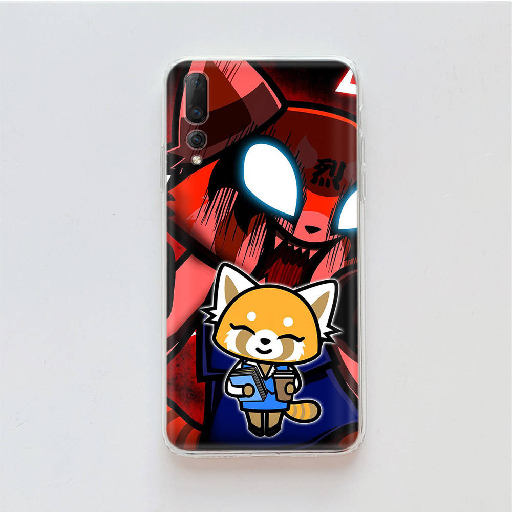 Transparent Case for Samsung A04 A14 A23 M33 M53 Realme 10 9 C35 C55 VIVO X80 Infinix Hot 30 Note 11 Tecno Spark 8P Pro L-25 Aggretsuko