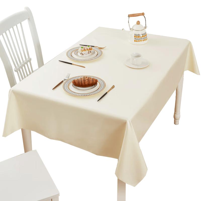 TPU Waterproof Oil-Proof Tablecloth