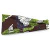 Soft Bohemian Hair Bands, Elastic Wide Edge Sweat Absorbent Headbands for Women