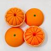 3D-printet Citrus Fidget Legetøj Stressreducer Udvidbar Spiral Kædebold med Glat Bevægelse Realistisk Appelsin Citron Legetøj Fokusforbedrende Gadget