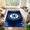 Chelsea Football Club Galaxy 2D Printed Floor Mat Soft Plush Water-resistant & Washable Office & Lounge Rug Stylish Area Rug