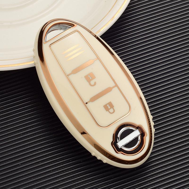 Fashion TPU Key Case Cover Shell Fob For Nissan Qashqai X-Trail T32 T31 Juke J10 J11 Kicks Tiida Pathfinder Note for