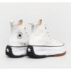 Converse Run Star Hike High Top Canvas Sneakers White