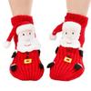 Breathable Novelty Sock Warmth Christmas Socks New Handmade Crocheted Sock  Women Girls