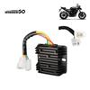 WINNERGO Motorcycle Voltage Regulator Rectifier for Hyosung GT250 GT650R GT650 GV650 ST7 700 32800HN9101 32800HN9110 32800HP9300