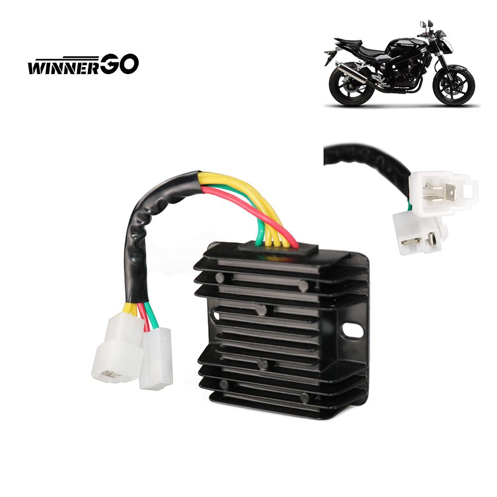 WINNERGO Motorcycle Voltage Regulator Rectifier for Hyosung GT250 GT650R GT650 GV650 ST7 700 32800HN9101 32800HN9110 32800HP9300
