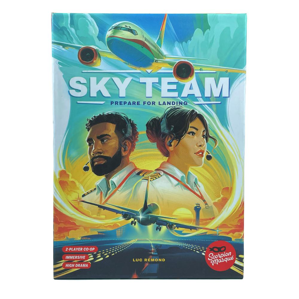 Sky Team Kids Card Game With Collaboration And Communication For Family Fun