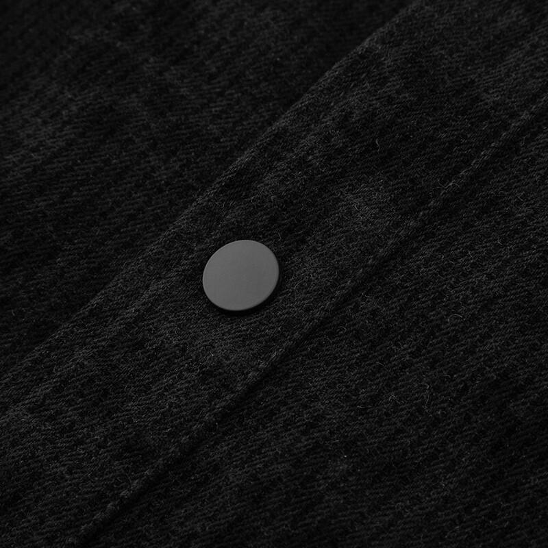 Semir Men's Winter Faux Shearling Denim Jacket