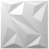 ISL 3D Wall Panel Flame Grande 30cm X Set of 30 (PVC, Retardant) (Small) 30cm,