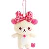 MV75801 Rilakkuma Korilakkuma Lots Hanging Plush Toy