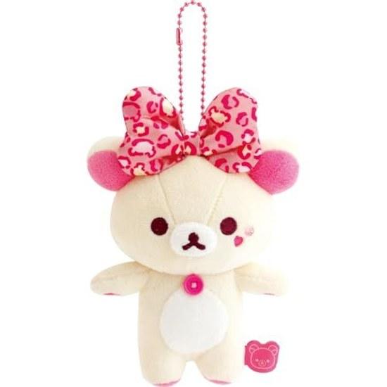 MV75801 Rilakkuma Korilakkuma Lots Hanging Plush Toy