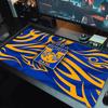 Tigres UANL Logo Color Mouse Pad Large Gaming Table Cushion Non-slip Laptop Tablet Big Mousepad XXL Mat Mini PC Playmat With Lock edge