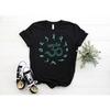 Om Symbol Yoga Poses Print T Shirt Meditation Namaste Casual Workout Top S For Lovers Teacher Vintage Washed Slightly Fashion