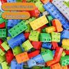 Children's Large Particle Interlocking Building Blocks for Early Education, Ages 3-6 - DIY Brain-Developing Toy
