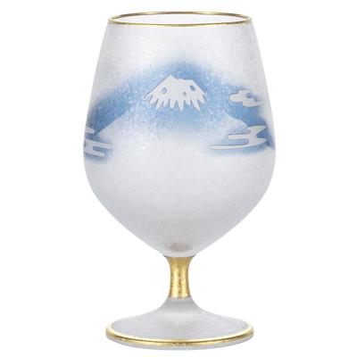 Aderia Premium Nippon Taste Geblasene Tinte und Hasen-Design Stielgläser Hergestellt als Geschenk Ein stilvolles Geschenk zum Tag der Alten, zum 60. Geburtstag und zu anderen besonderen Anlässen