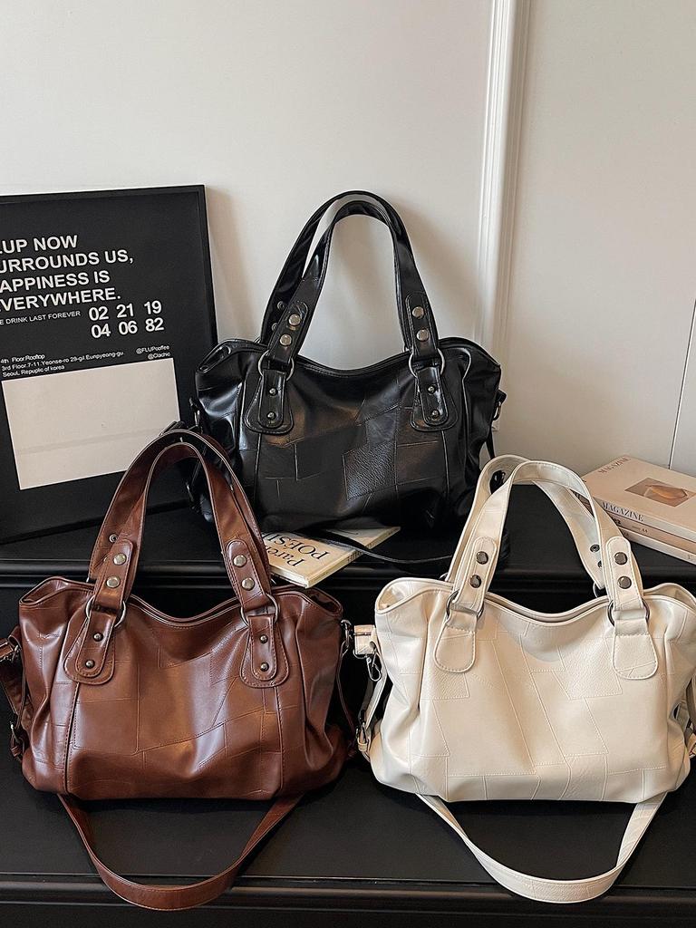 2026 Retro Große Kapazität Einzelne Schulter & Crossbody Tragetasche