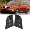 EUPLI Steering Wheel Cruise Control Switch for Kia Forte Cerato Koup 2009-2013 Volume Up and Down Button