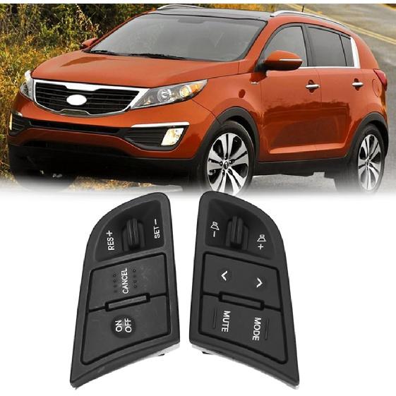 EUPLI Steering Wheel Cruise Control Switch for Kia Forte Cerato Koup 2009-2013 Volume Up and Down Button