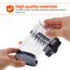 Chocolate Manual Masher Plastic Small Kitchen Tool Fast Nut Walnut Peanut Crusher Dried Fruit Shredder Detachable