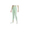 Nike Pantaloni casual sport, cu talie înaltă, strânși, cu uscare rapidă, Pantaloni pentru femei, verde FV5719-343