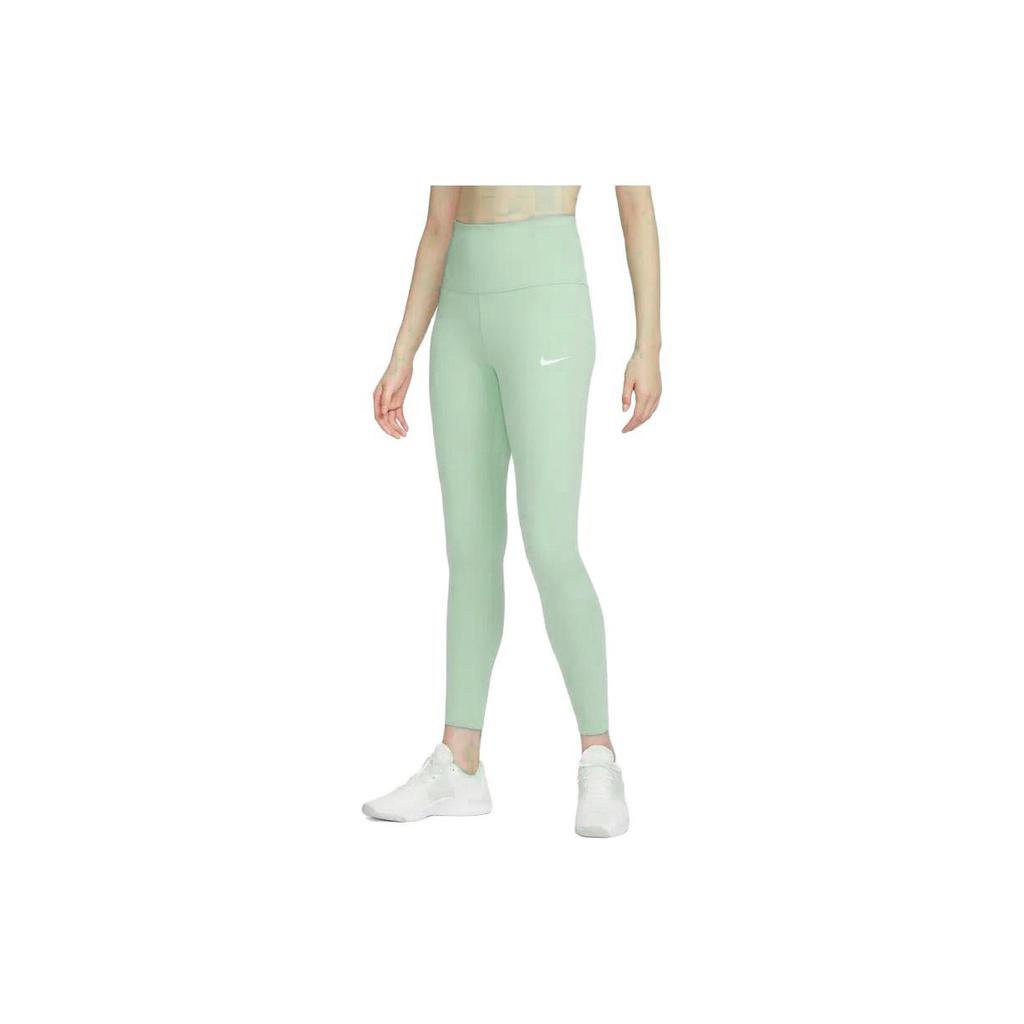 Nike Pantaloni casual sport, cu talie înaltă, strânși, cu uscare rapidă, Pantaloni pentru femei, verde FV5719-343