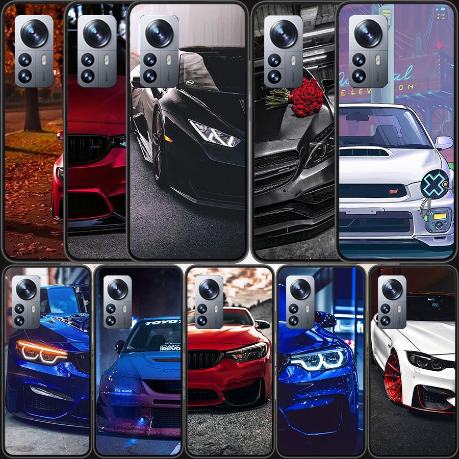 

Ярко-синий, красный чехол для телефона Bmw для Xiaomi Mi 13 12 11T 10T 12T Pro 12X 11i 11 Ultra 10 Lite 5G 9 8 6X 5X A1 ​​A2, чехол, чехол
