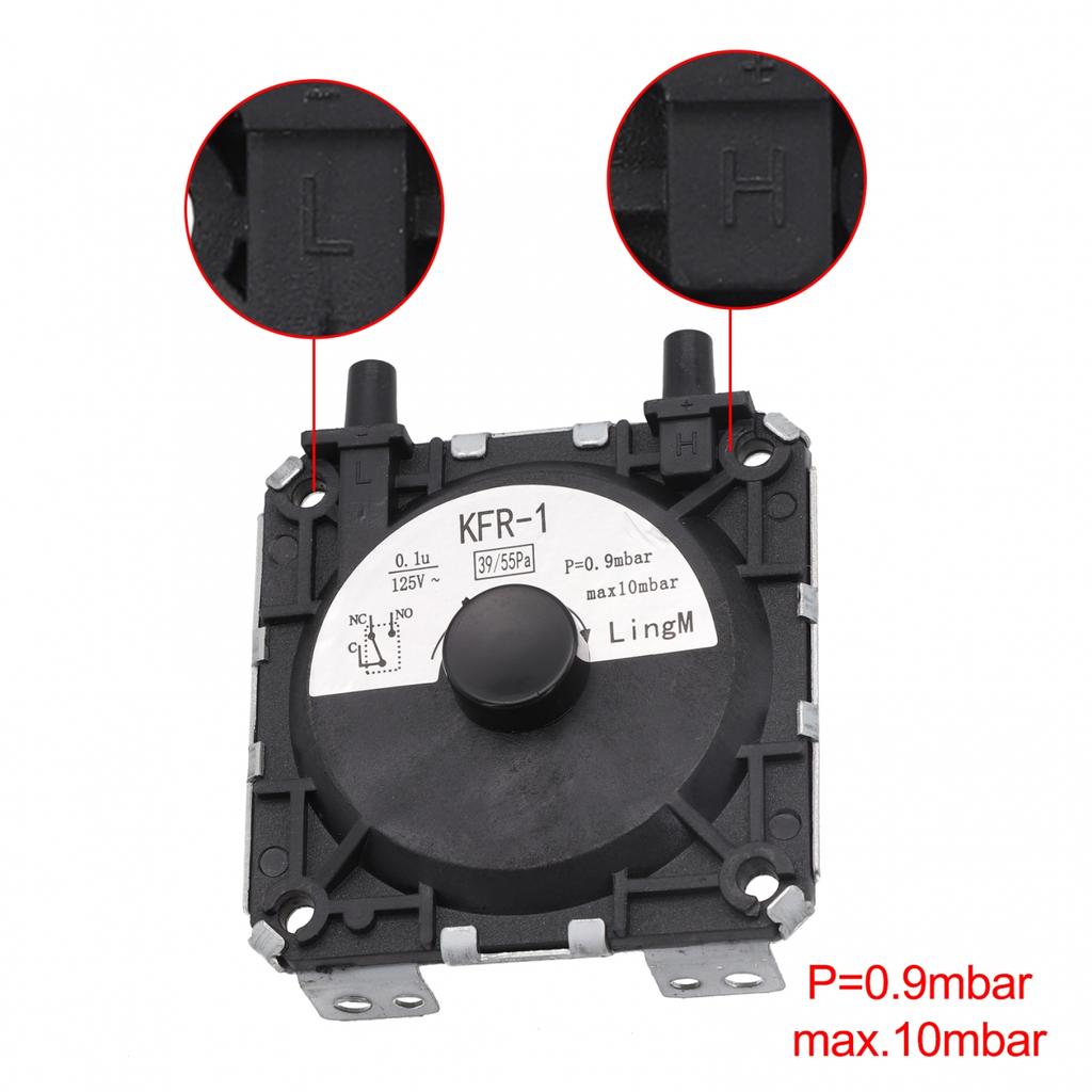 Durability Switch Easy Installation Exhaust Water Heater