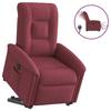 VidaXL Electric Recliner Bordeaux Red Fabric, Electric Recliner Chair, Electric Armchair for People 3303277