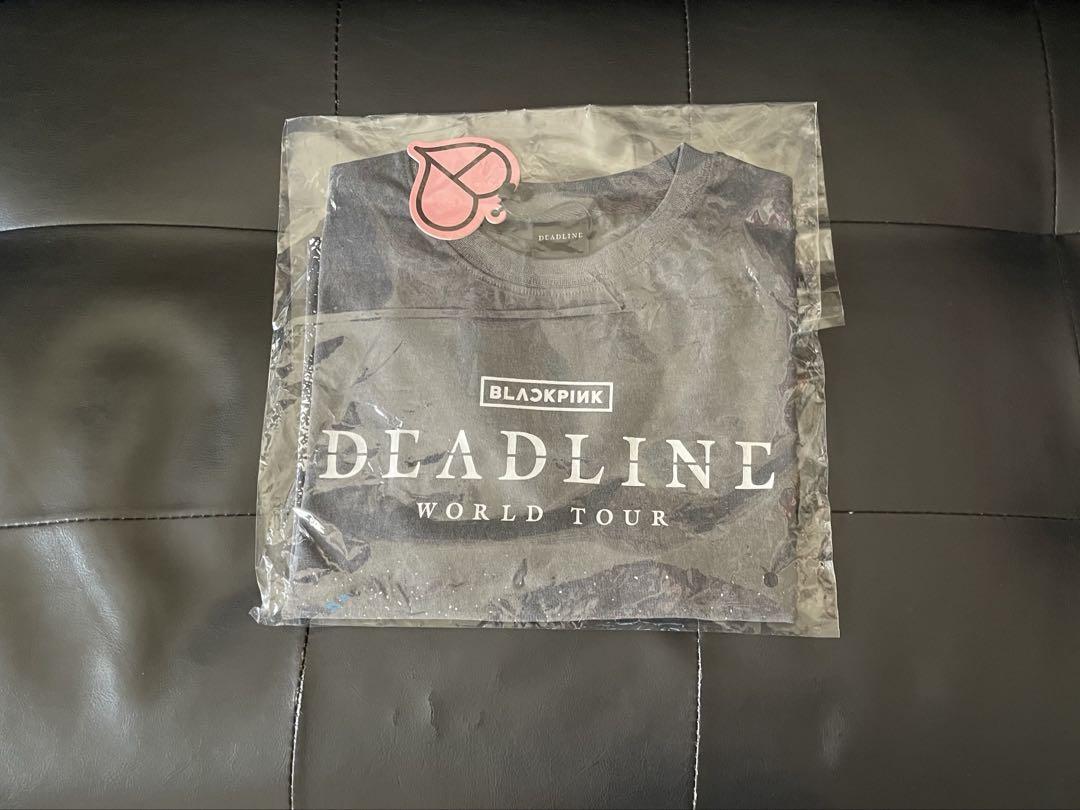

[USED] [DEADLINETOUR] BLACKPINK Seoul Concert T-shirt
