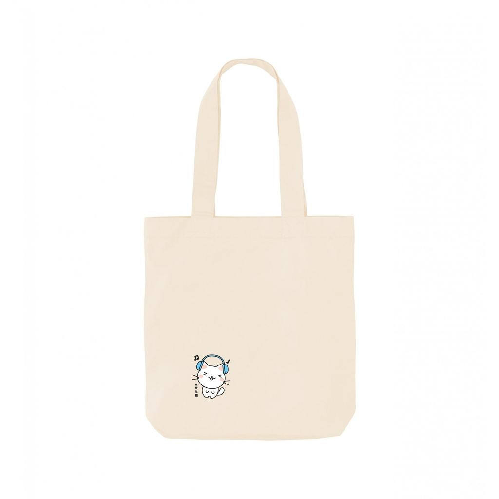 TORC Dancing Kitty Ramen Tote Bag