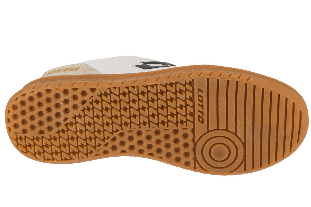 Lotto Makera, Unisex witte zaalvoetbalschoenen