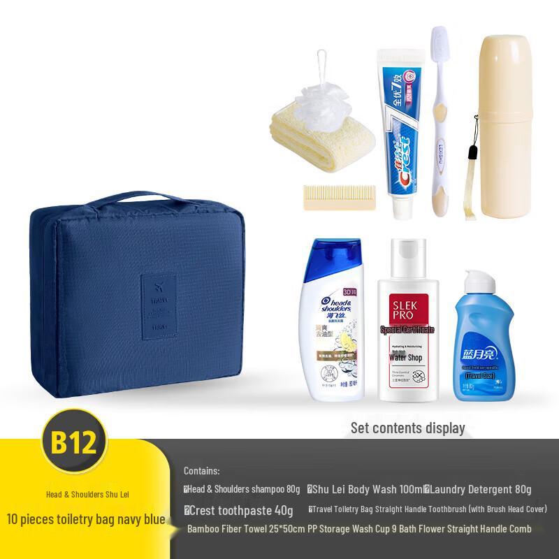 Head & Shoulders 10-Piece Travel Toiletry Set