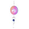 Gradient Color Wind Spinner Stabilizer Gazing Ball Spiral Tail Tree Of Life Wind Chimes Catcher Pendant Garden Hanging Decor Quality