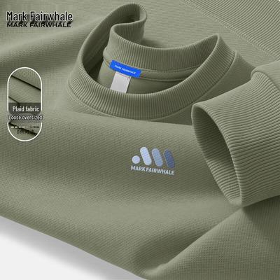 Lässiges Herren-Sweatshirt mit Rundhalsausschnitt