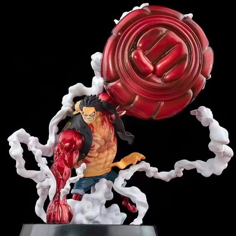 Anime One Piece Luffy Gear 4 22cm Figurine PVC Action Figure Adult Children Toys Manga Kids Gift