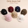 Baby Hat 47-50CM 1-3 Years Spring Summer New Dog Embroidery Kids Cap Casual Girls Sun Protection Baseball Cap Children Boys Hats
