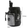 Dog Training Treat Pouch Waist Bag Bait Snack Pocket for Obedience Agility Reward Pet Feed Dispenser Hands Free Easy Access