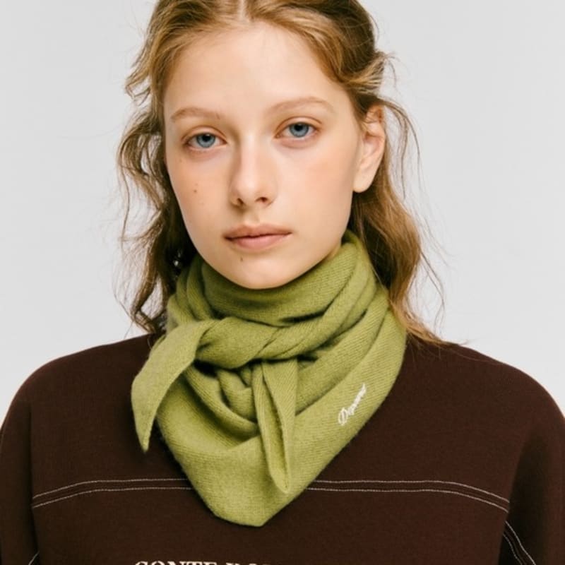 DEPOUND Dreieck Kaschmirschal (3 Farben)