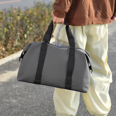 Borsa da Viaggio Borsa a Mano da Uomo Grande Capacità Borsa per Deposito Fitness Zaino Sportivo alla Moda Borsa da Viaggio per Viaggi di Lavoro a Breve Distanza